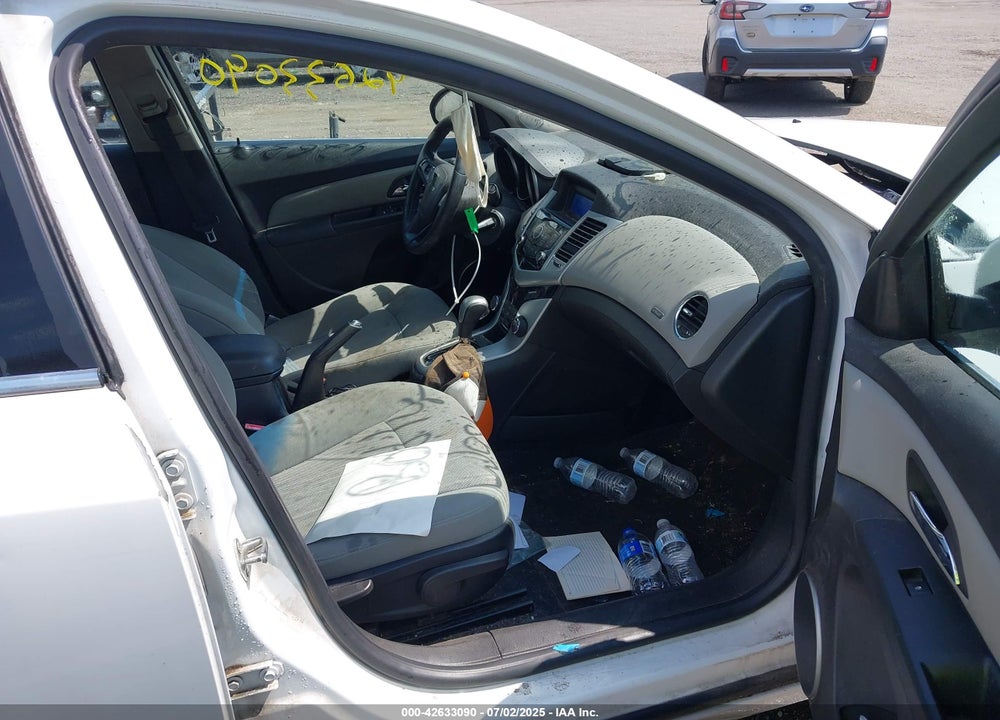 2011 CHEVROLET CRUZE VIN: 1G1PE5S98B7258858