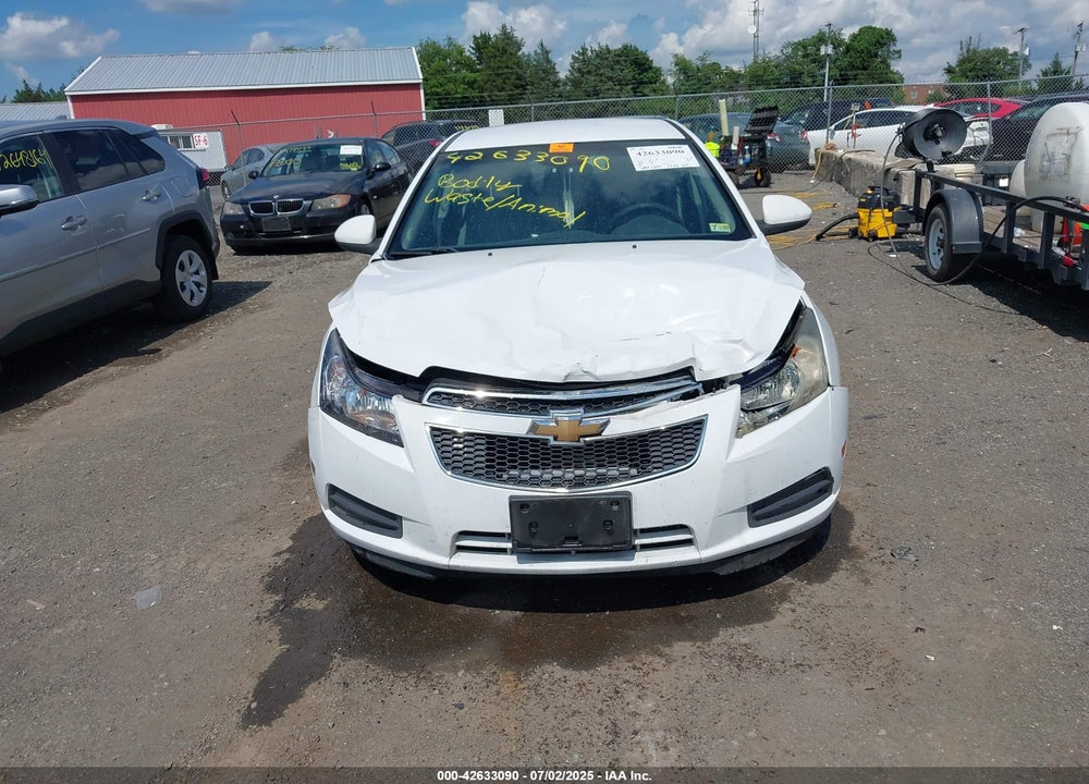 2011 CHEVROLET CRUZE VIN: 1G1PE5S98B7258858