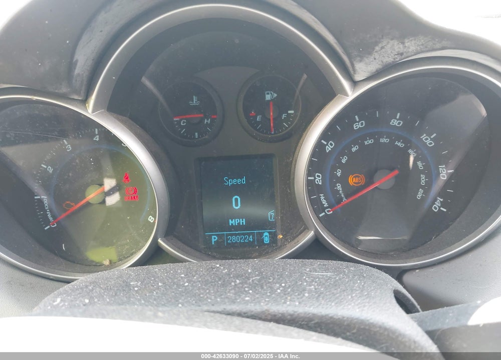 2011 CHEVROLET CRUZE VIN: 1G1PE5S98B7258858
