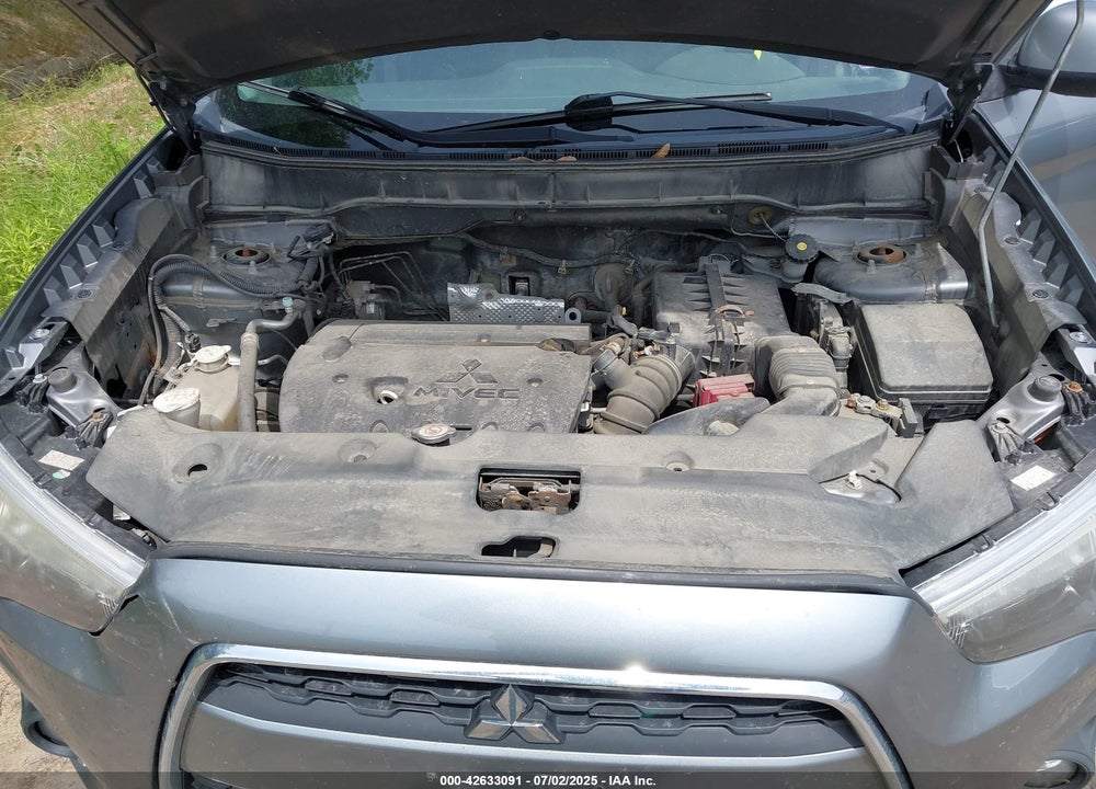2014 MITSUBISHI OUTLANDER SPORT VIN: 4A4AR4AU3EE031748