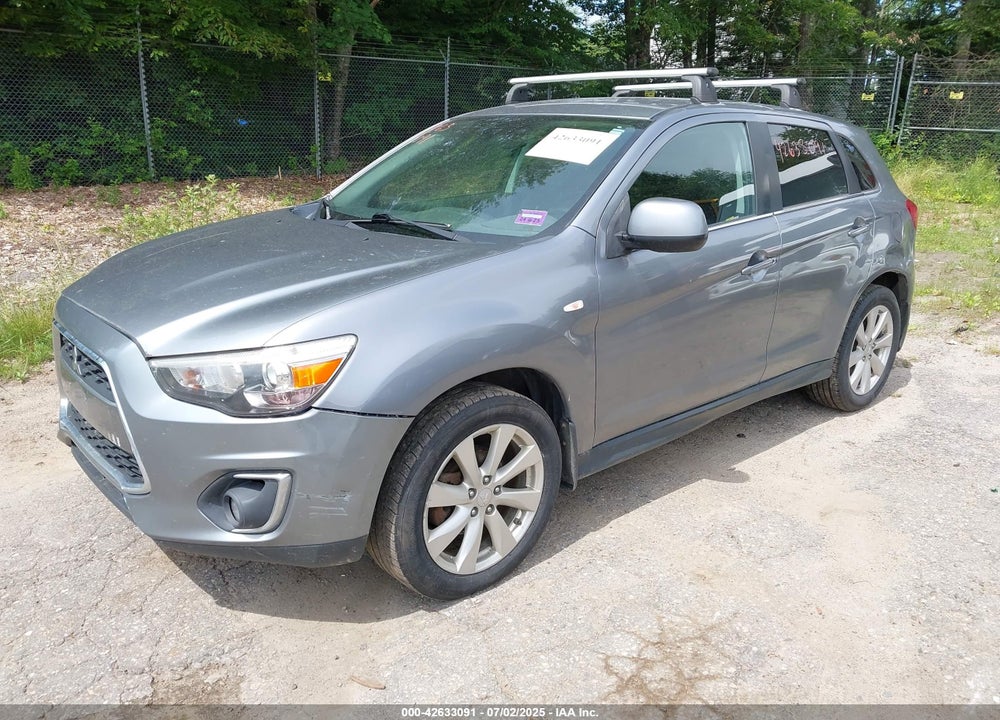 2014 MITSUBISHI OUTLANDER SPORT VIN: 4A4AR4AU3EE031748
