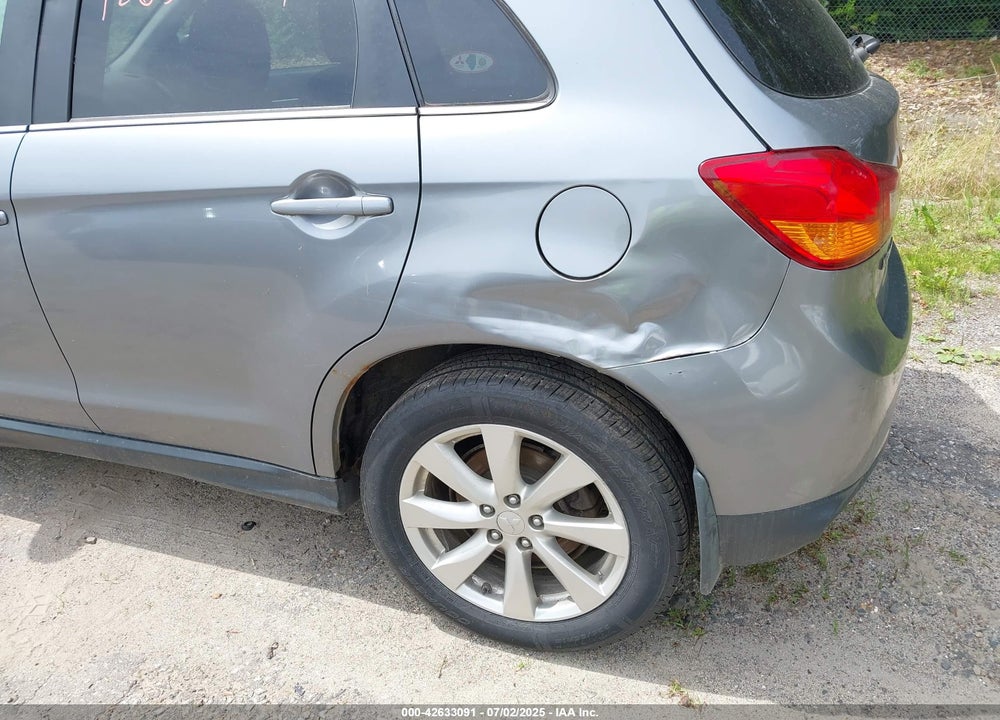 2014 MITSUBISHI OUTLANDER SPORT VIN: 4A4AR4AU3EE031748
