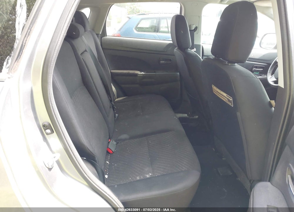 2014 MITSUBISHI OUTLANDER SPORT VIN: 4A4AR4AU3EE031748