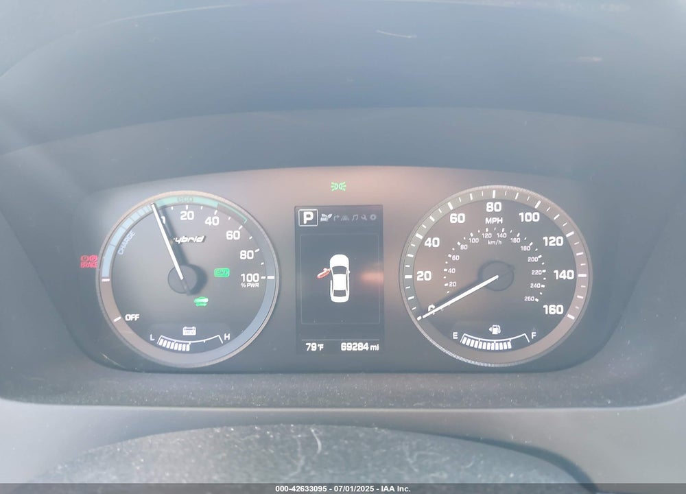 2017 HYUNDAI SONATA VIN: KMHE34L39HA063044