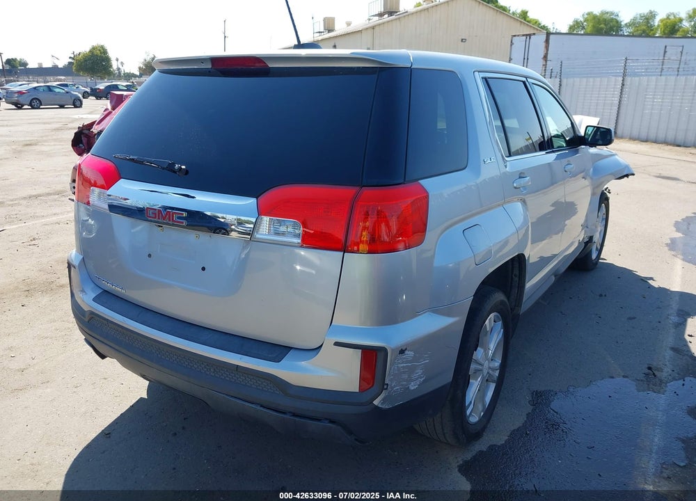 2017 GMC TERRAIN SLE-1 VIN: 2GKALMEK4H6351451
