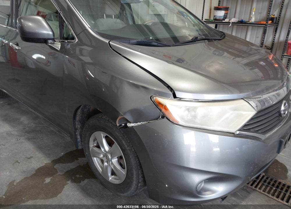 2014 NISSAN QUEST VIN: JN8AE2KP7E9107999