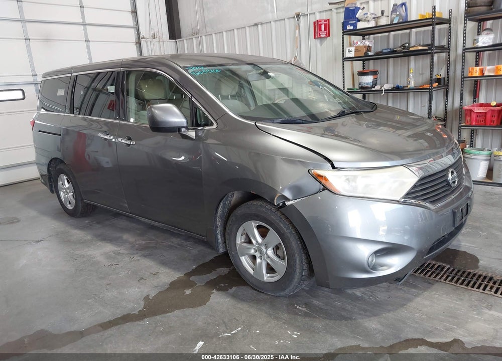 2014 NISSAN QUEST VIN: JN8AE2KP7E9107999