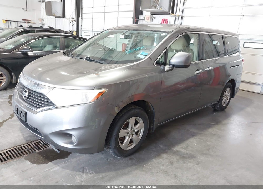2014 NISSAN QUEST VIN: JN8AE2KP7E9107999