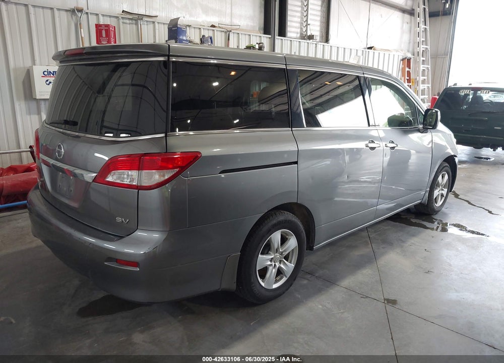 2014 NISSAN QUEST VIN: JN8AE2KP7E9107999