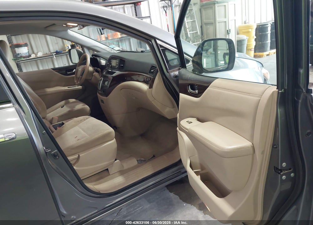 2014 NISSAN QUEST VIN: JN8AE2KP7E9107999