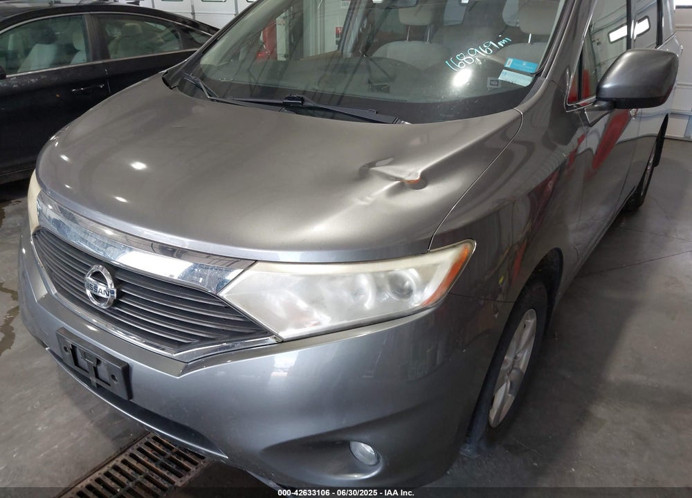 2014 NISSAN QUEST VIN: JN8AE2KP7E9107999