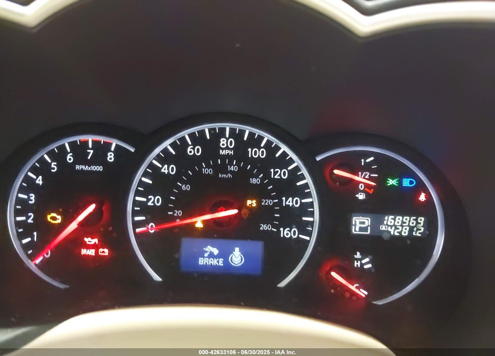 2014 NISSAN QUEST VIN: JN8AE2KP7E9107999