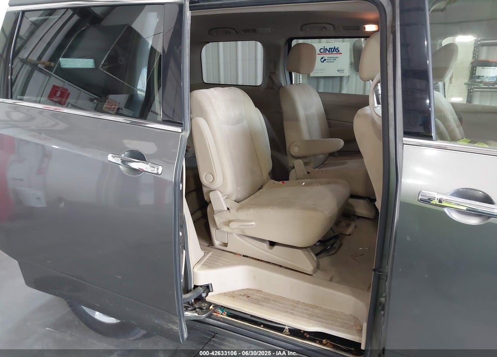 2014 NISSAN QUEST VIN: JN8AE2KP7E9107999