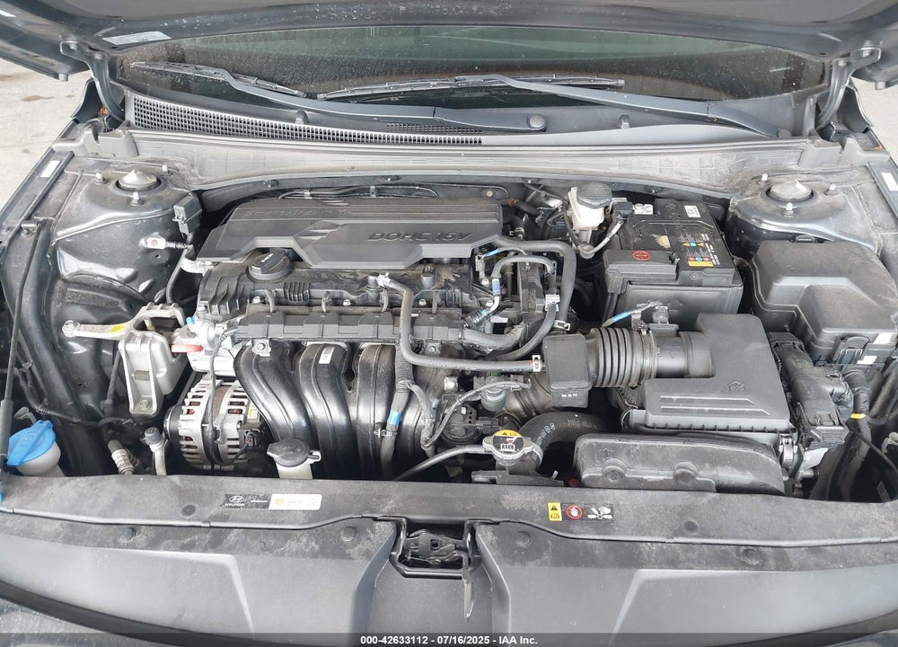 2023 HYUNDAI ELANTRA VIN: KMHLM4AG0PU437760