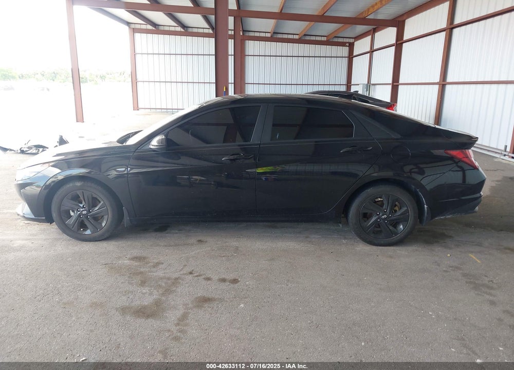 2023 HYUNDAI ELANTRA VIN: KMHLM4AG0PU437760