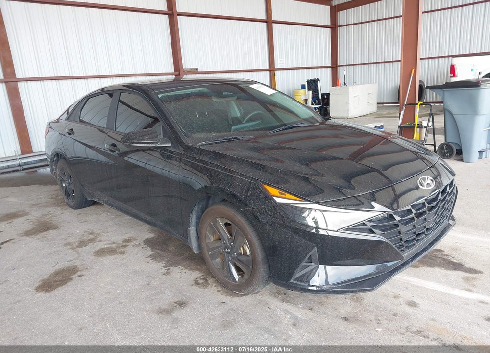 2023 HYUNDAI ELANTRA VIN: KMHLM4AG0PU437760