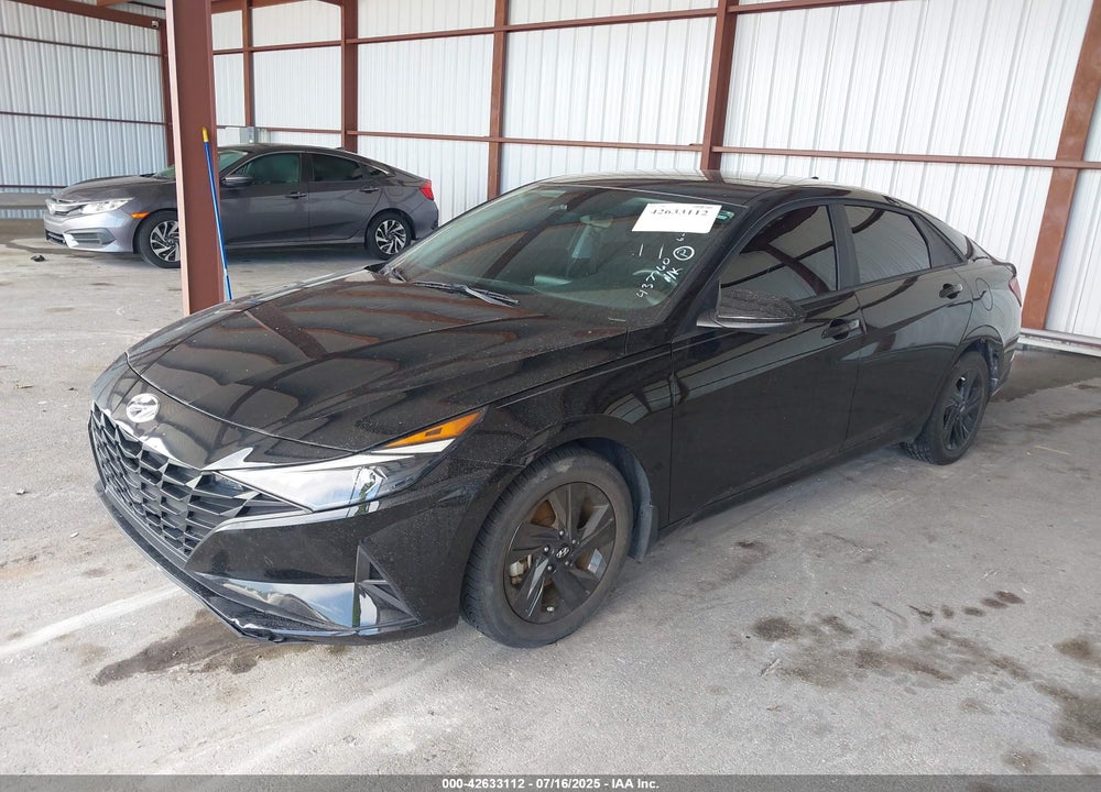 2023 HYUNDAI ELANTRA VIN: KMHLM4AG0PU437760