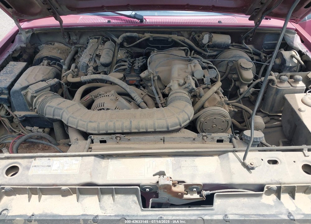 1993 FORD EXPLORER VIN: 1FMDU32X0PUA34844