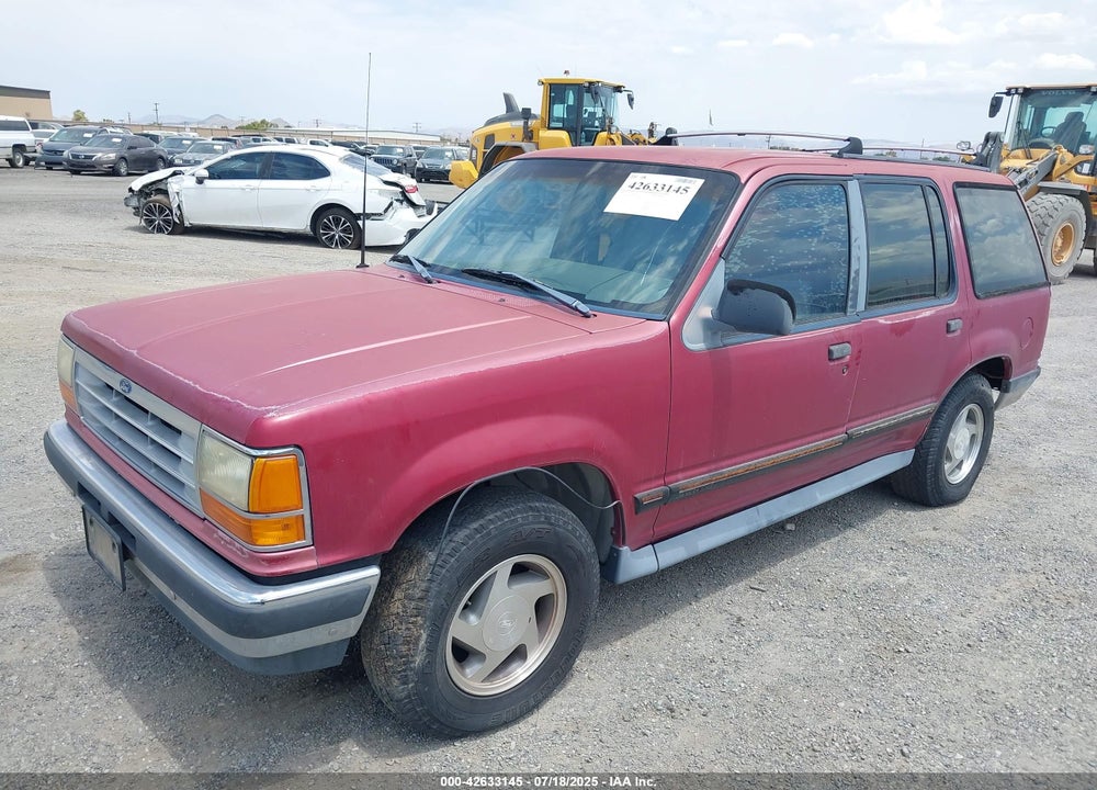 1993 FORD EXPLORER VIN: 1FMDU32X0PUA34844