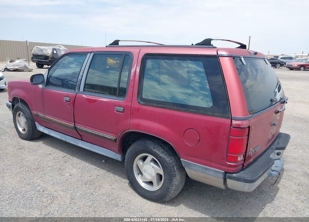 1993 FORD EXPLORER VIN: 1FMDU32X0PUA34844
