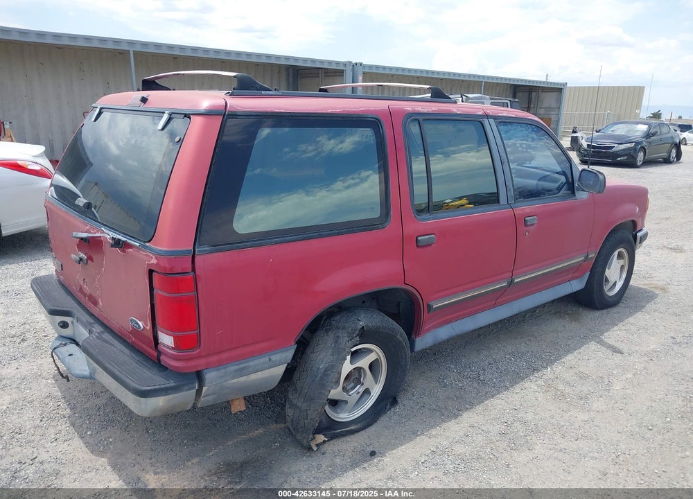 1993 FORD EXPLORER VIN: 1FMDU32X0PUA34844