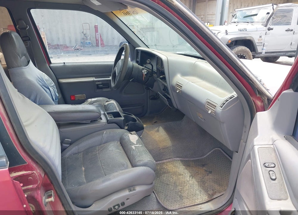 1993 FORD EXPLORER VIN: 1FMDU32X0PUA34844