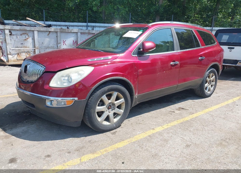2008 BUICK ENCLAVE VIN: 5GAEV23718J141209