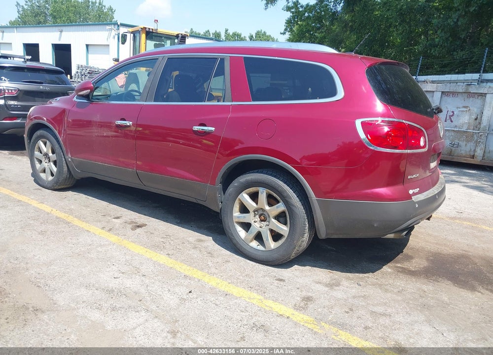 2008 BUICK ENCLAVE VIN: 5GAEV23718J141209