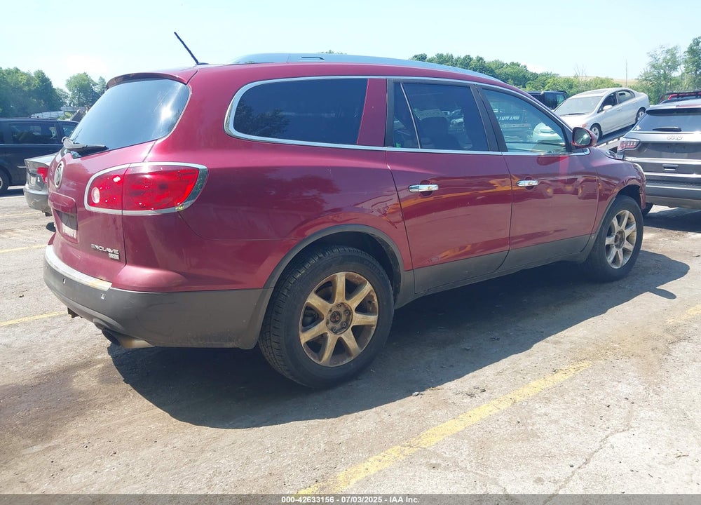2008 BUICK ENCLAVE VIN: 5GAEV23718J141209