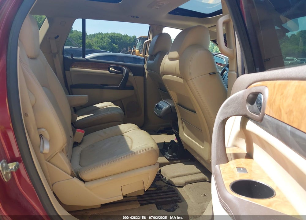 2008 BUICK ENCLAVE VIN: 5GAEV23718J141209