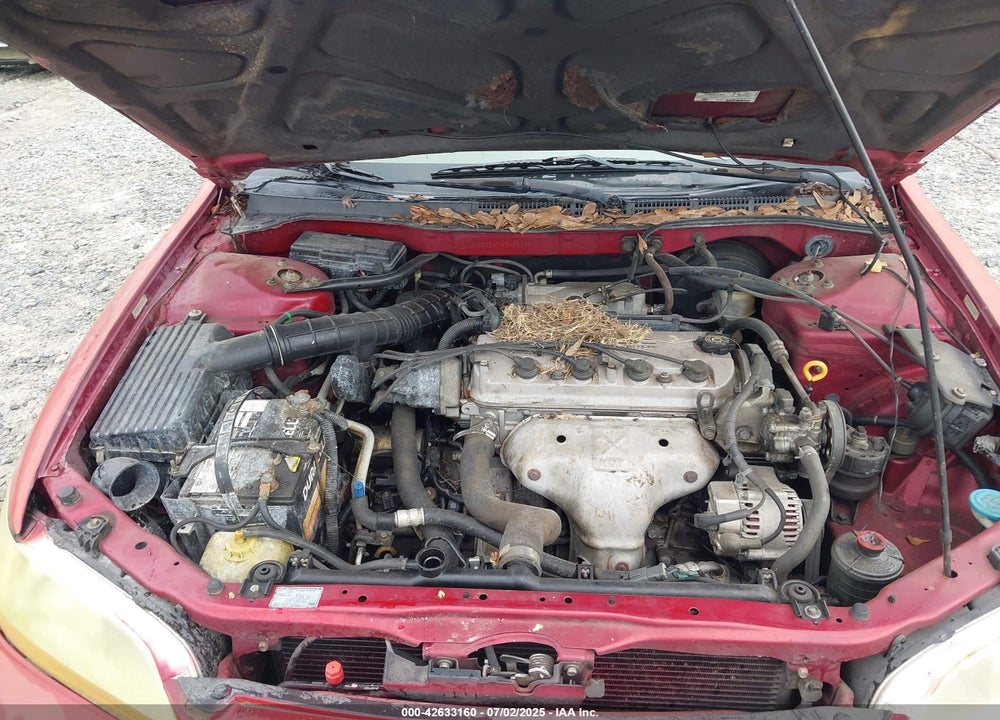 2002 HONDA ACCORD 2.3 SE VIN: 1HGCG56722A023661