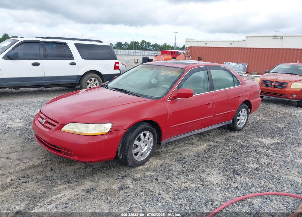 2002 HONDA ACCORD 2.3 SE VIN: 1HGCG56722A023661