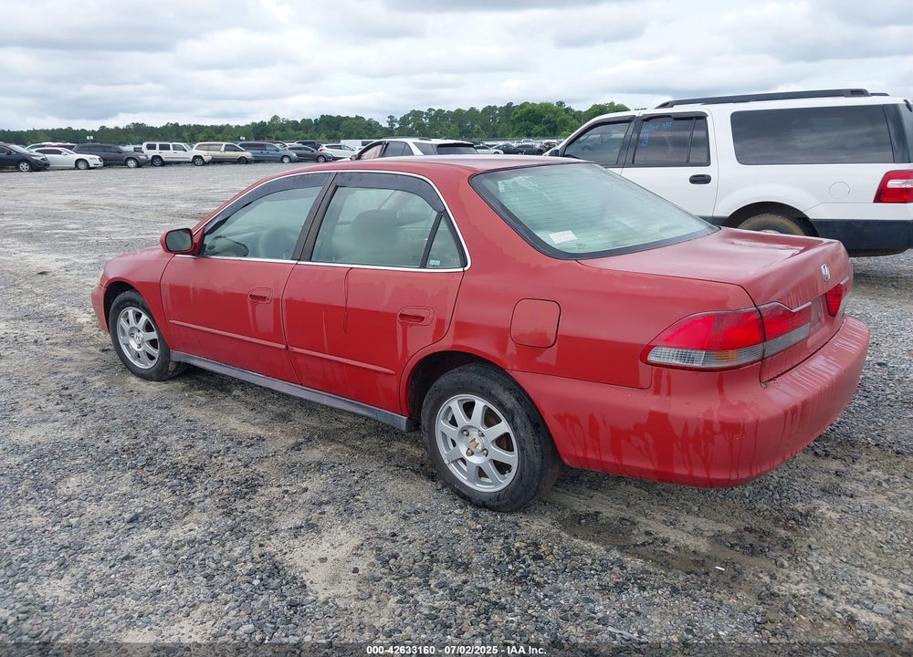 2002 HONDA ACCORD 2.3 SE VIN: 1HGCG56722A023661