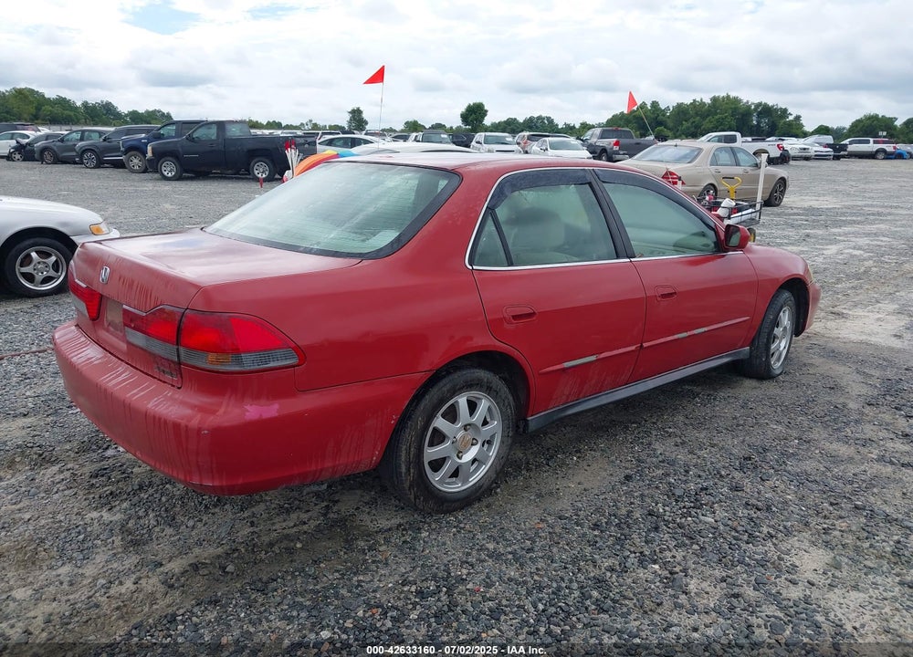 2002 HONDA ACCORD 2.3 SE VIN: 1HGCG56722A023661