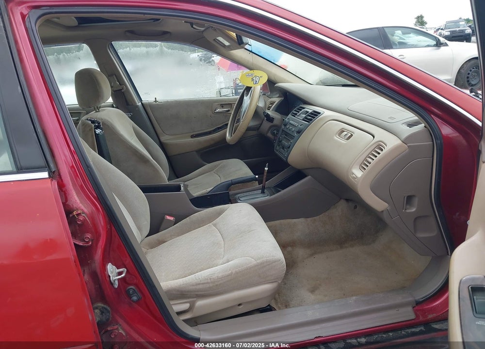 2002 HONDA ACCORD 2.3 SE VIN: 1HGCG56722A023661