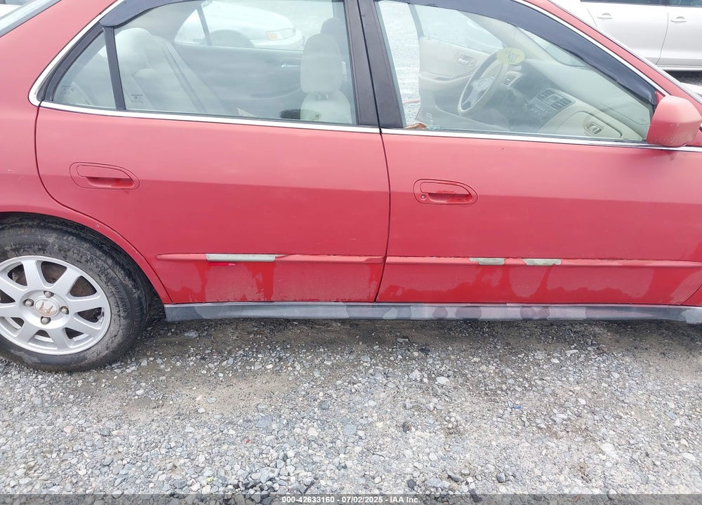 2002 HONDA ACCORD 2.3 SE VIN: 1HGCG56722A023661