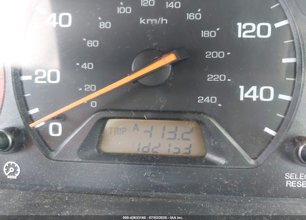 2002 HONDA ACCORD 2.3 SE VIN: 1HGCG56722A023661