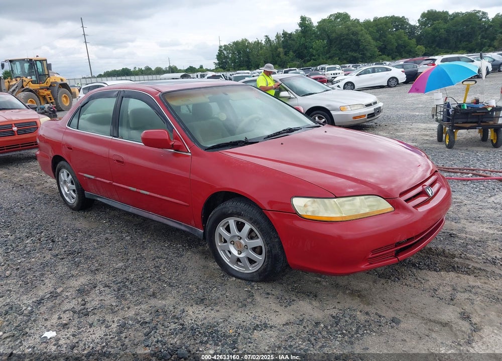 2002 HONDA ACCORD 2.3 SE VIN: 1HGCG56722A023661