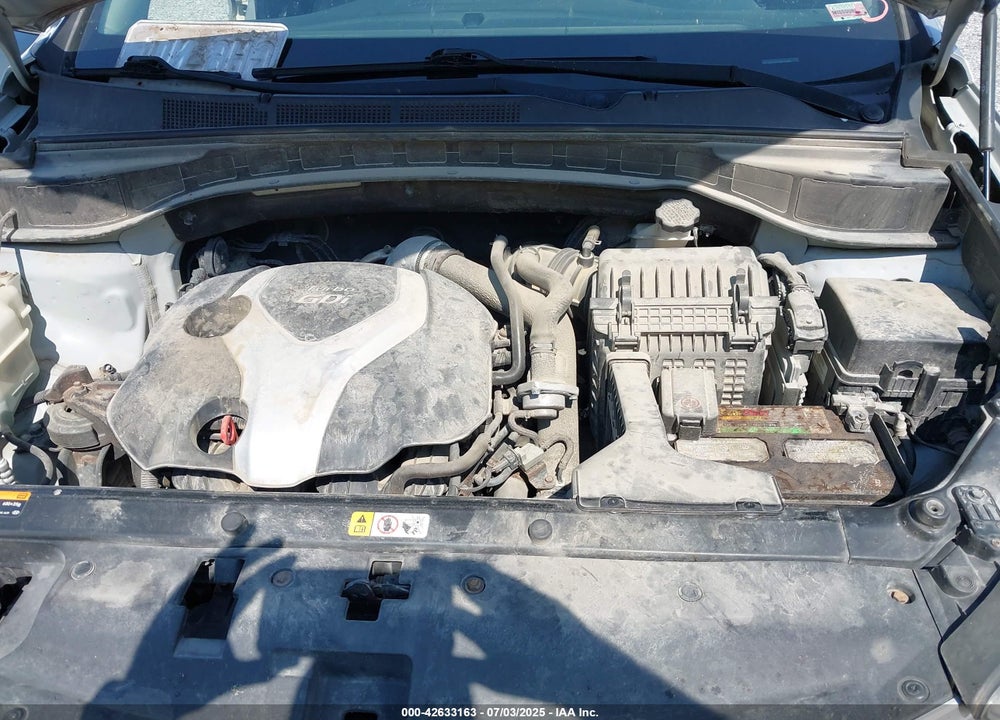 2014 HYUNDAI SANTA FE SPORT VIN: 5XYZUDLA2EG226386