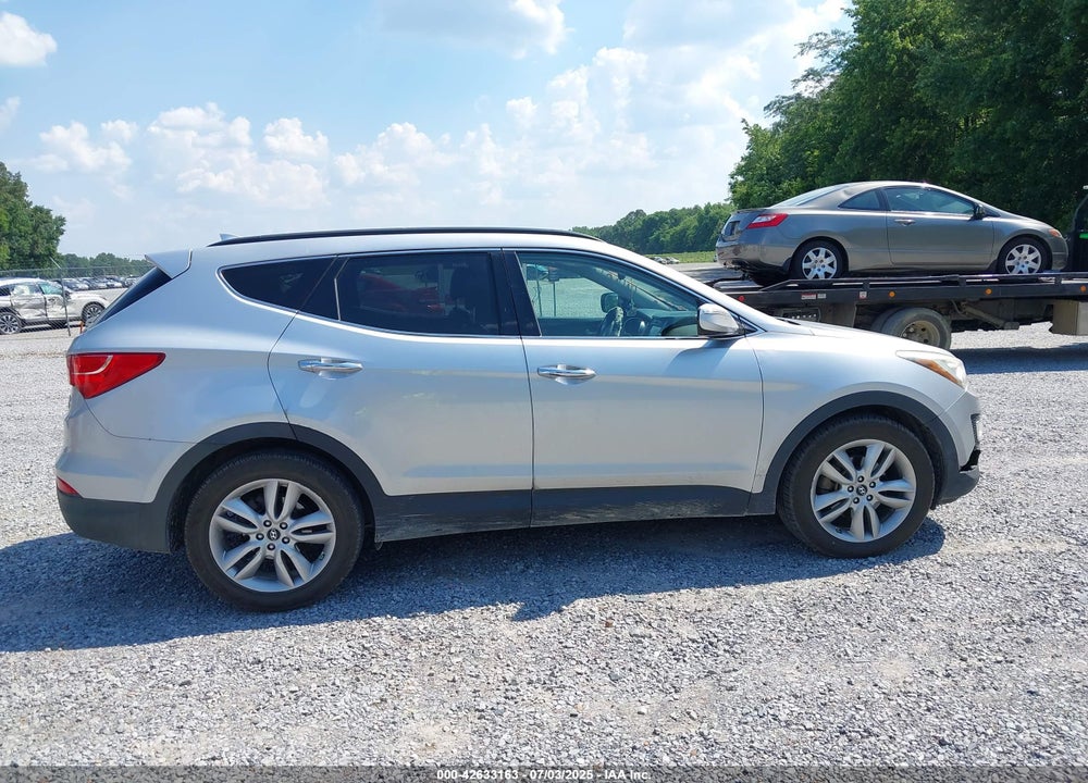 2014 HYUNDAI SANTA FE SPORT VIN: 5XYZUDLA2EG226386