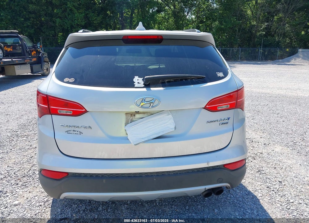 2014 HYUNDAI SANTA FE SPORT VIN: 5XYZUDLA2EG226386