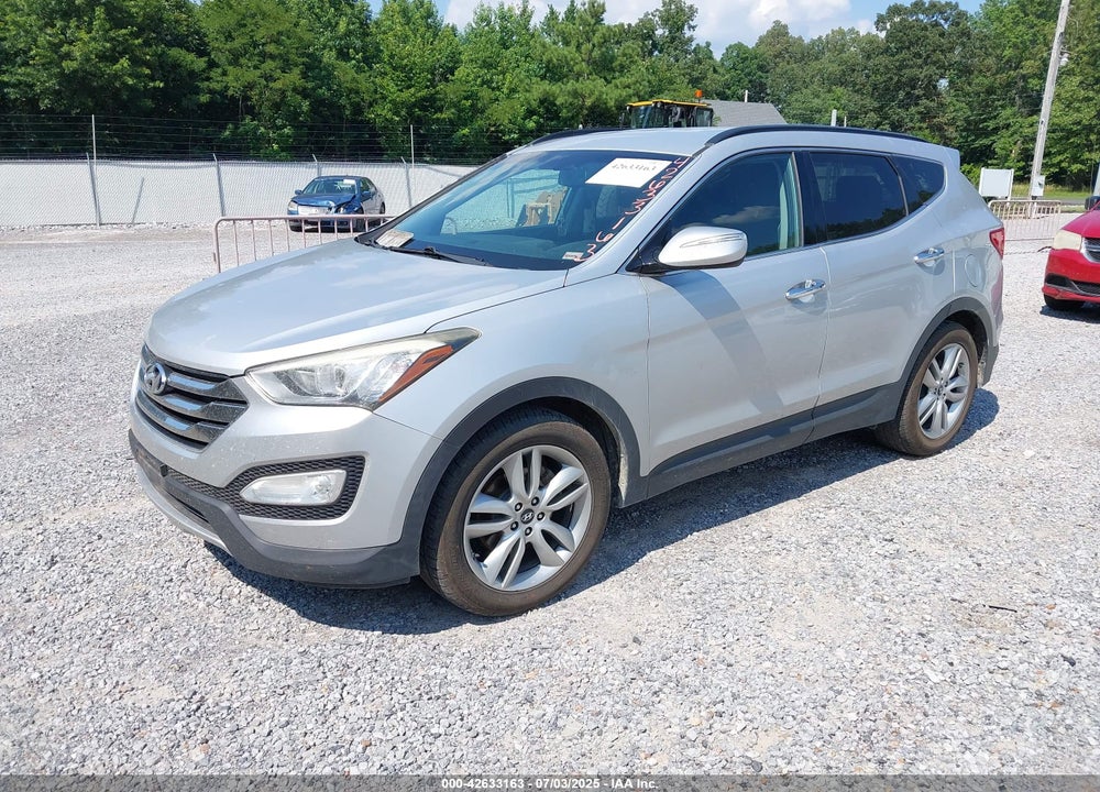 2014 HYUNDAI SANTA FE SPORT VIN: 5XYZUDLA2EG226386