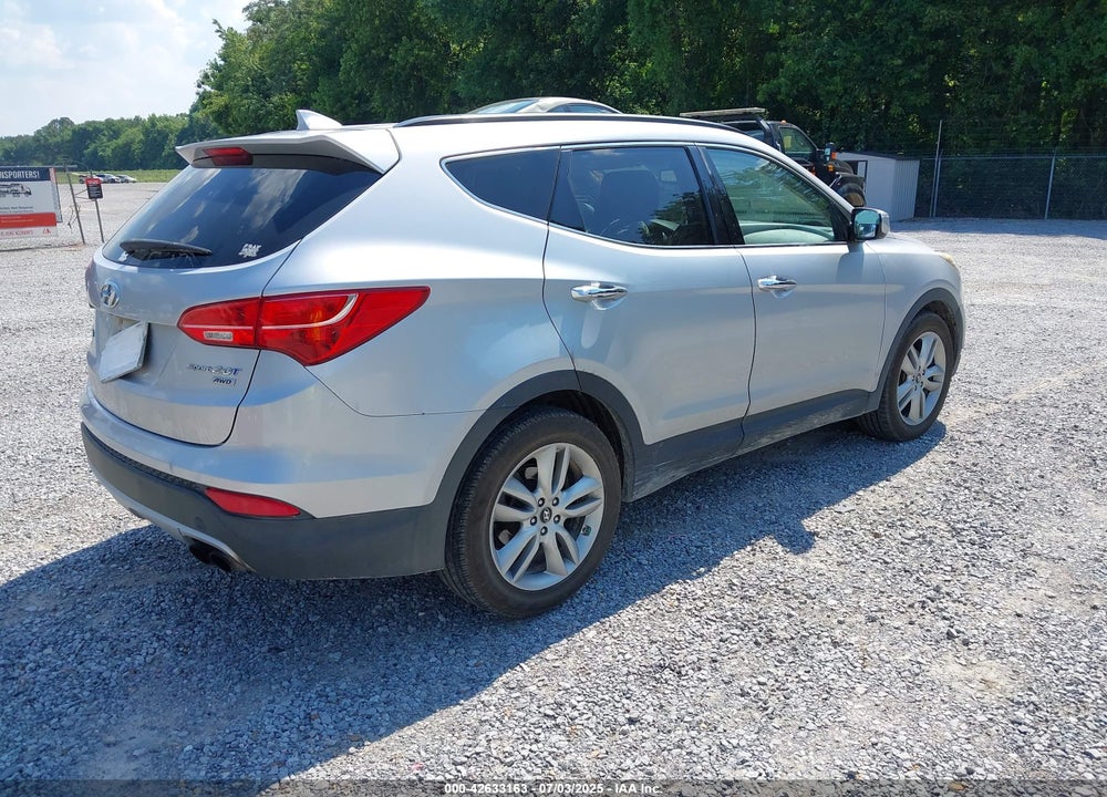 2014 HYUNDAI SANTA FE SPORT VIN: 5XYZUDLA2EG226386