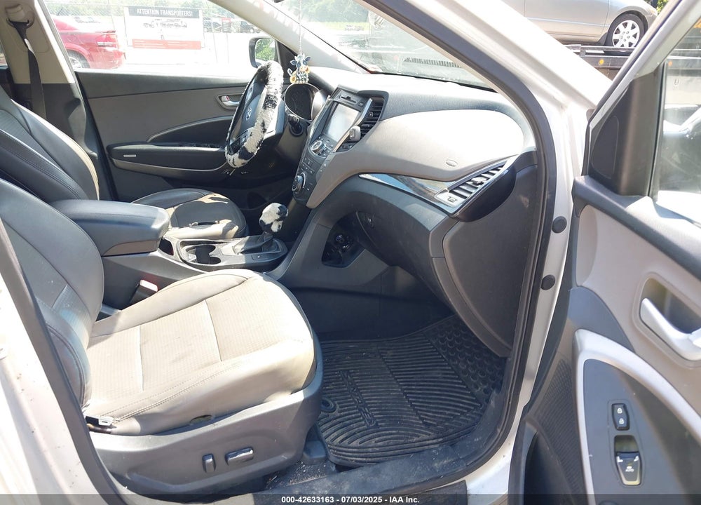 2014 HYUNDAI SANTA FE SPORT VIN: 5XYZUDLA2EG226386