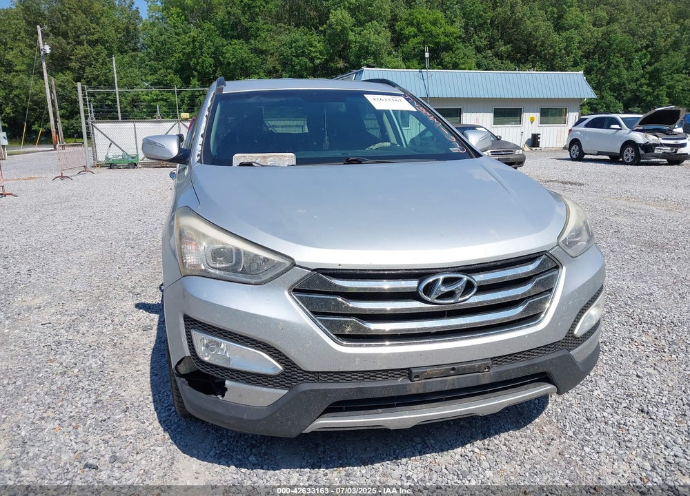 2014 HYUNDAI SANTA FE SPORT VIN: 5XYZUDLA2EG226386