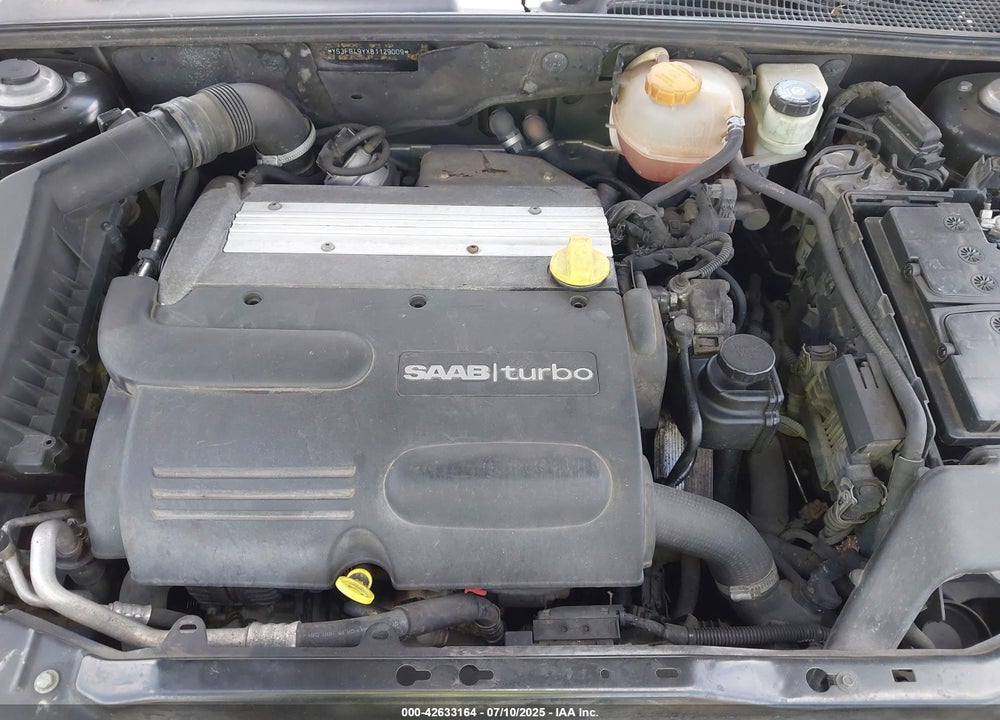 2008 SAAB 9 3 VIN: YS3FB49YX81129009
