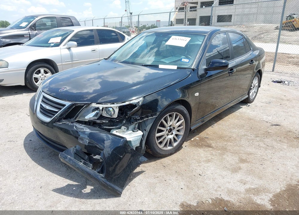 2008 SAAB 9 3 VIN: YS3FB49YX81129009