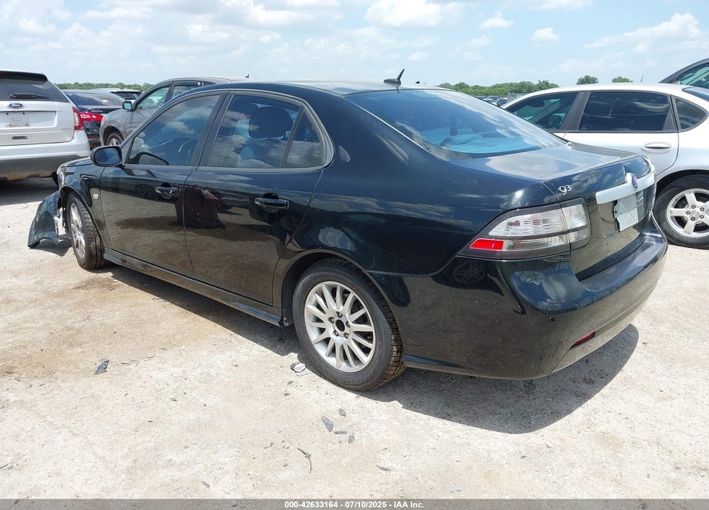 2008 SAAB 9 3 VIN: YS3FB49YX81129009