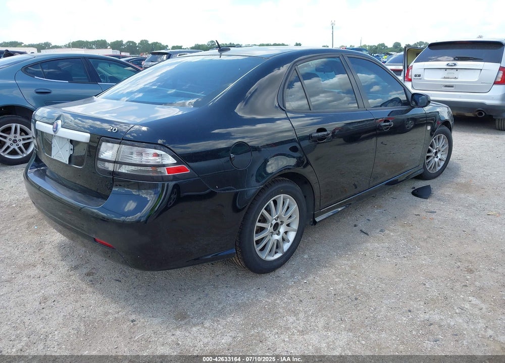 2008 SAAB 9 3 VIN: YS3FB49YX81129009