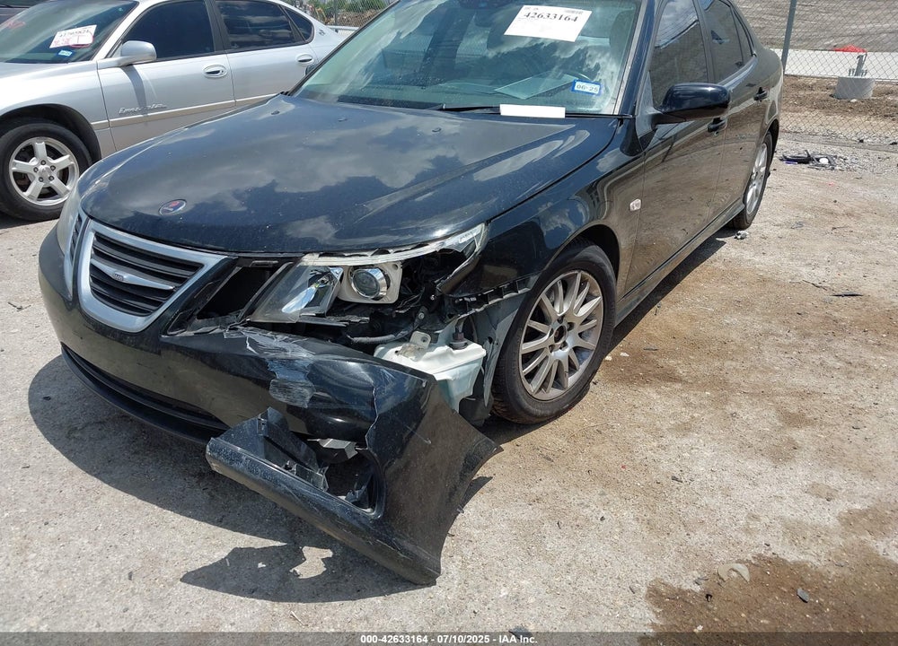 2008 SAAB 9 3 VIN: YS3FB49YX81129009